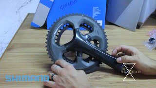 SHIMANO FRONT CHAINWHEEL quotTiagraquot FC4700 5236 [upl. by Aroled]