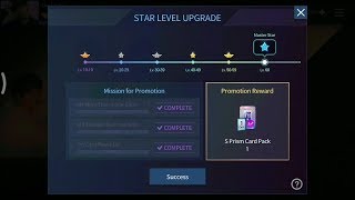 SUPERSTAR BTS MAX LEVEL 60 Master Star and get Prism S Card [upl. by Kantos]