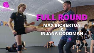 Max Bickerton and Injana Goodman  Full Round [upl. by Bethezel]