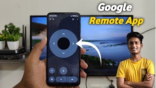 How To Use Android TV Remote Control App From Mobile [upl. by Wistrup636]