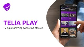 TV fra Telia Telia Play [upl. by Analli]