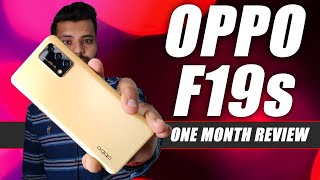 Oppo F19s Review After One Month  Pros amp Cons [upl. by Elay]