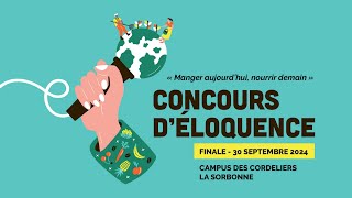 Concours dÉloquence  Finale au Campus des Cordeliers [upl. by Meer892]