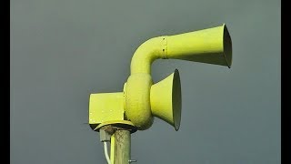 ACA Allertor 125 Tornado Siren Test 101318 [upl. by Gemmell]