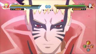 Naruto Baryon Mode VS Isshiki  Naruto X Boruto Ultimate Ninja Storm Connection [upl. by Corene850]