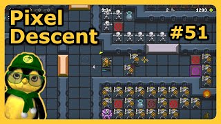 Pixel Descent 51 Lets Play  Deutsch [upl. by Flanna]