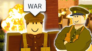 ROBLOX WW1 [upl. by Macdermot]