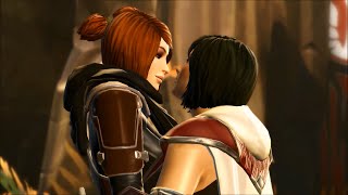 Kira Carsen Female Reunion and Romance SWTOR [upl. by Cid]