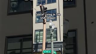 Cost of Living In The USA Oregon costofliving homeprices2024 wheretolive usacities oregon [upl. by Ahsimat]