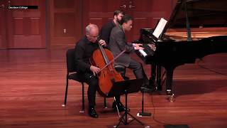 Rachmaninoffs Cello Sonata in G Minor Op 19  Jon Nakamatsu and Alan Black [upl. by Disharoon]