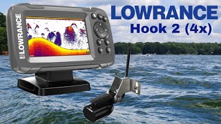 Lowrance HOOK2 4x Review and Test great affordable option [upl. by Yhtomit]