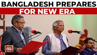 Bangladesh Prepares For New Era  Muhammad Yunus Forms Caretaker Govt  India Today [upl. by Benildas541]