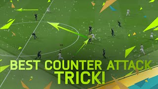 FIFA 16 TUTORIAL  THE BEST COUNTER ATTACK TRICK  DUMMY A PASS TUTORIAL [upl. by Nailliw]