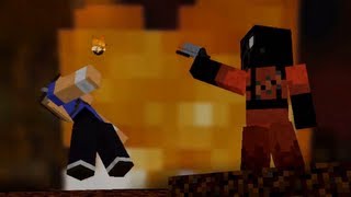 Meet the Pyro in Minecraft [upl. by Salakcin]