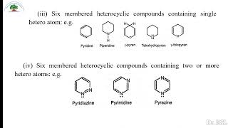 Heterocyclics 1 [upl. by Atina]