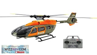 COOLBANK amp RC ERA C190 130 H145 Scale 24G 6CH 6Axis Gyro Review [upl. by Marchese199]