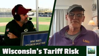 James Carville Wisconsins Economic Risk Under Trump [upl. by Nich595]