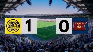 BodøGlimt 10 Viking  Høydepunkter  Eliteserien 2024 [upl. by Kieffer]