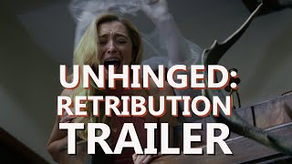 UNHINGED RETRIBUTION Official Trailer 2023 Horror Movie [upl. by Tenay]