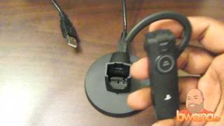 Official PS3 Bluetooth Headset Review [upl. by Mitzie218]