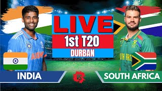 🔴 LIVE India vs South Africa Live  IND vs SA Live Match Today  Live match score amp gameplay [upl. by Dowling771]