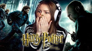 THE BEGINNING OF THE END🥹 Harry Potter and the Deathly Hallows  Part 1 Reaction [upl. by Lisa]