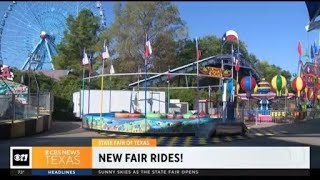 New rides at the State Fair [upl. by Mllly177]