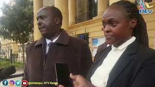 Lawyer Danstan Omari claims clients Sh 21M frozen by EACC is dowry collection [upl. by Darrick]