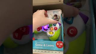 Doing the Konami Code on the Fisher Price Game Controller [upl. by Eleik]