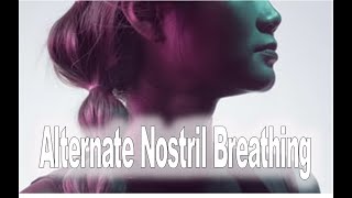 Alternate Nostril Breathing its antiaging says Deepak Chopra [upl. by Aillimat]