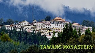 Largest monastery in India  Tawang Monastery Visit Tawang [upl. by Urbanna]