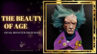 The beauty of age OOAK Monster High Dolll [upl. by Shandie]