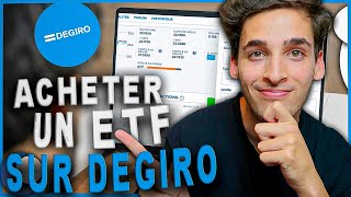 Comment acheter des ETF sur Degiro  Tutoriel 2024 [upl. by Ob]