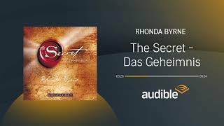 The Secret  Das Geheimnis  Hörbuch von Rhonda Byrne  Audible [upl. by Loziram]