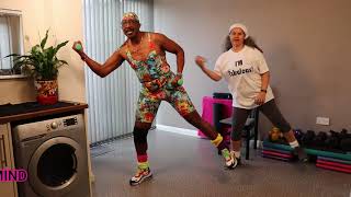 Mr Motivator Fitness with U3A  Day Six [upl. by Jeremie562]