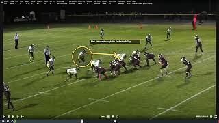 20240118 Linebacker AGap Blitzes [upl. by Sugna]