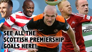 Watch every goal from the Scottish Premiership [upl. by Lime917]