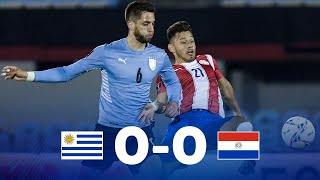 Eliminatorias Sudamericanas  Uruguay vs Paraguay  Fecha 7 [upl. by Aniral682]