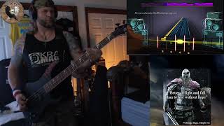 Sabaton  Ghost Division Northman Cover Bass Guitar 996 Accuracy Please See Details [upl. by Eltsyrk649]