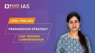 CSAT Reading Comprehension Preparation Strategy amp Tricks for UPSC Prelims 2023  Civil Service Exam [upl. by Ativ704]