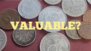 Valuable German coins [upl. by Dibru]