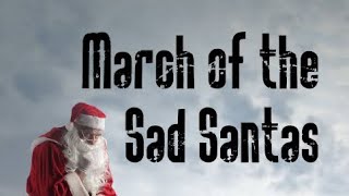 What goes through a Bari sax’s mind during a song March of the sad Santa’s [upl. by Enala995]