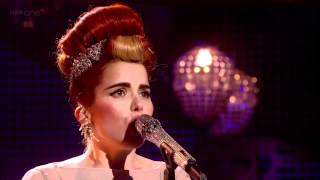 Paloma Faith  Picking Up The Pieces  Graham Norton 150612 HD [upl. by Ogdan]