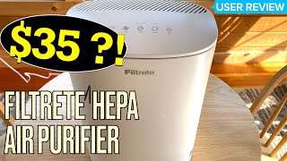 Filtrete HEPA Air Purifier FULL REVIEW [upl. by Aisercal367]