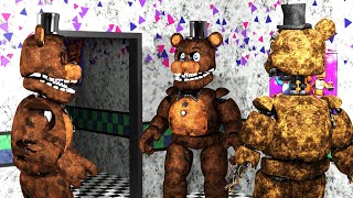 Unwithereds meet Withereds meet Igniteds FNAF Animation [upl. by Haeluj573]