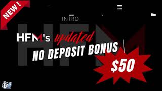 HFM No Deposit Bonus How To Claim 50 NDB [upl. by Gebler]