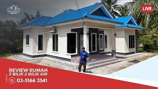 Review Rumah Lantai Tinggi 2 Kampung Haji Razali [upl. by Haroved596]