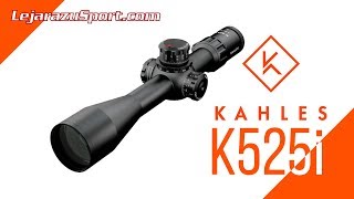 Visor Kahles K525i 525x56  En Profundidad  Lejarazu Sport [upl. by Malva]