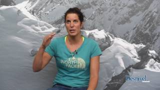 Interview with the alpinist Tamara Lunger [upl. by Erskine319]