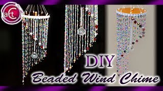 Beaded wind chime  Wall hanging  Art with Creativity 258 [upl. by Moorish]